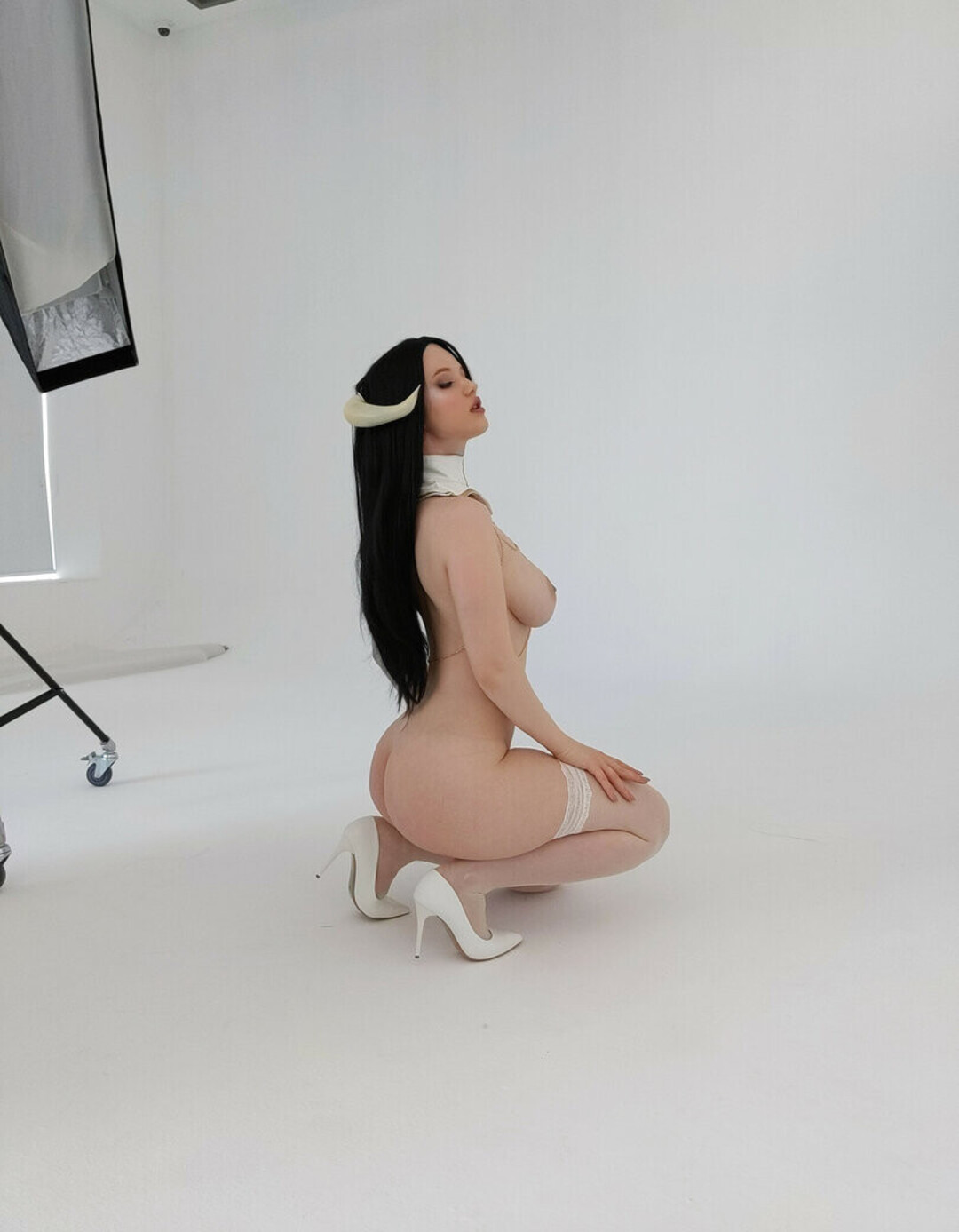 Nacktes geleaktes OnlyFans-Foto von Lada Lyumos #1521
