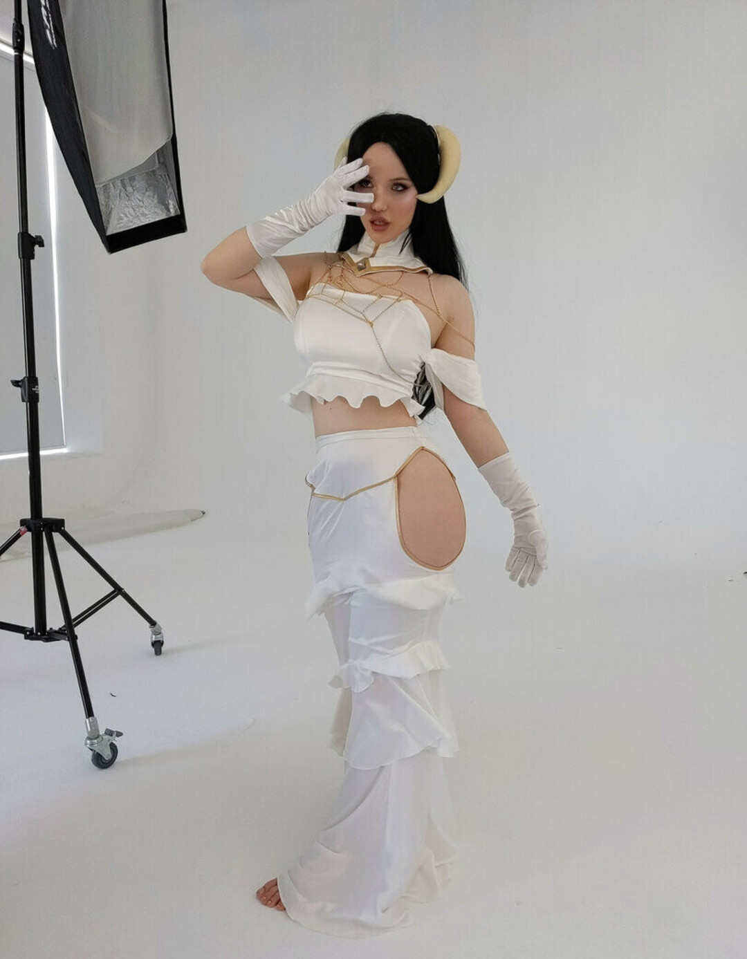 Nacktes geleaktes OnlyFans-Foto von Lada Lyumos #1525