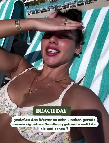 Nacktes geleaktes OnlyFans-Foto von Sarah Engels