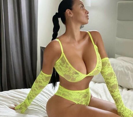 Nacktes geleaktes OnlyFans-Foto von Johanna Leia