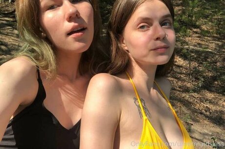 Nacktes geleaktes OnlyFans-Foto von Mermaids Kiss