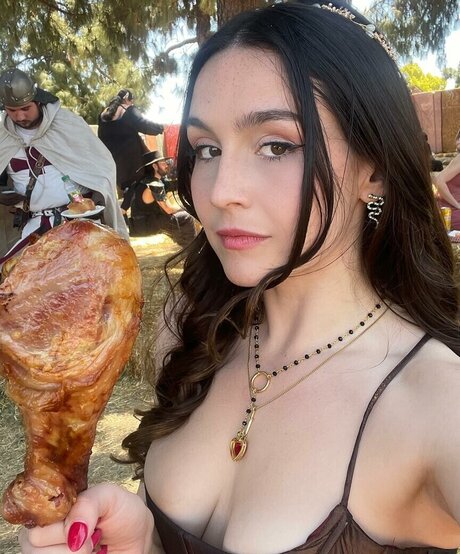 Nacktes geleaktes OnlyFans-Foto von Olivia Delaurentis