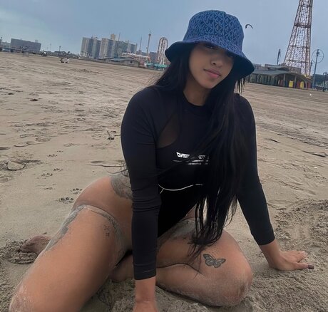 Nacktes geleaktes OnlyFans-Foto von Yinett Baez
