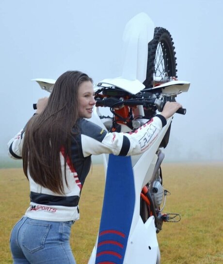 Affe Auf Bike