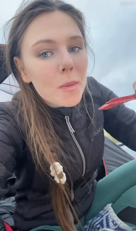 Affe auf Bike