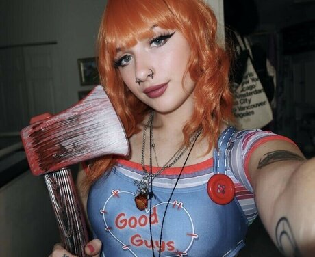 Nacktes geleaktes OnlyFans-Foto von Mars2001