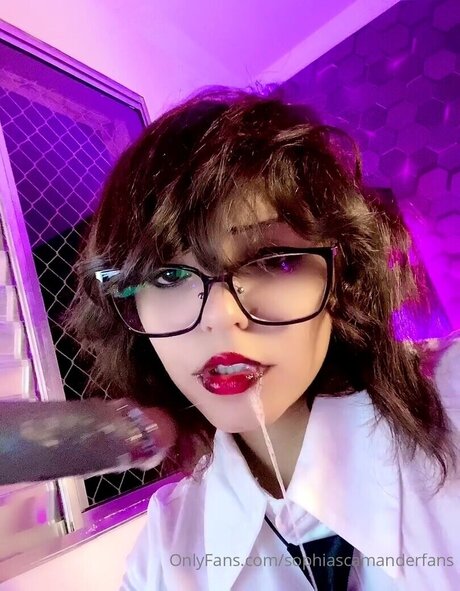 Nacktes geleaktes OnlyFans-Foto von Sophia Scamander