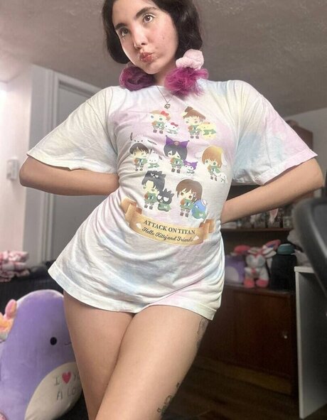 Nacktes geleaktes OnlyFans-Foto von Julyjinku