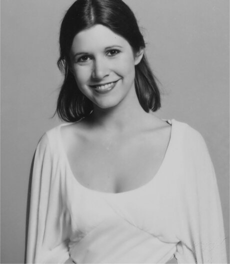 Nacktes geleaktes OnlyFans-Foto von Carrie Fisher