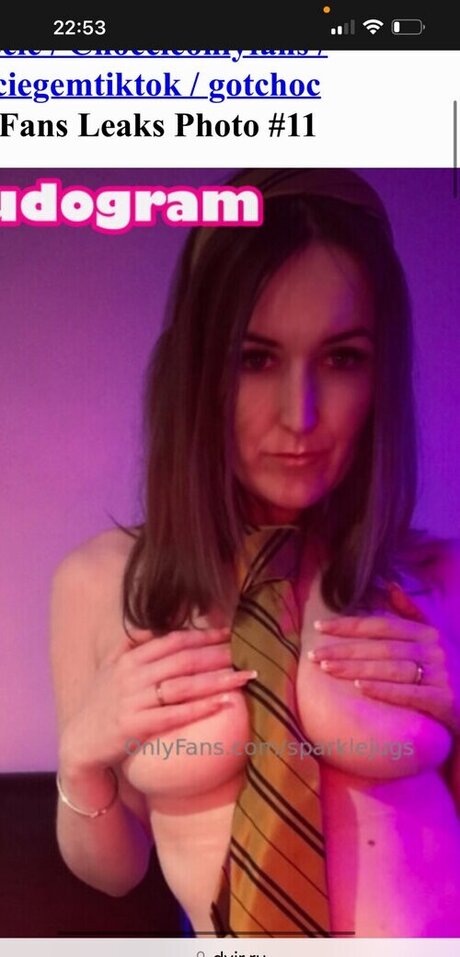 Nacktes geleaktes OnlyFans-Foto von Chocciegem