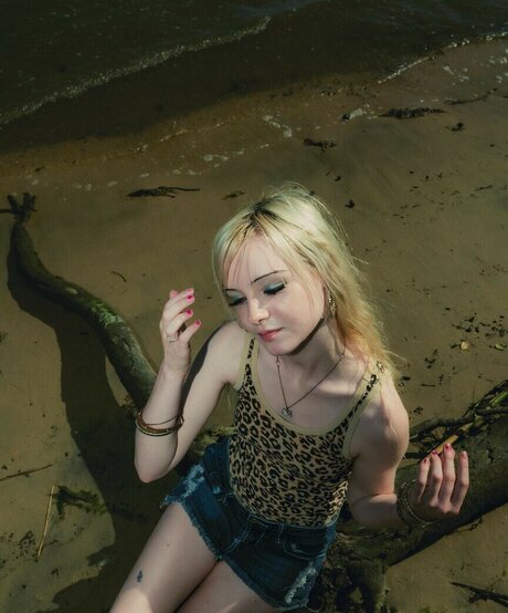 Nacktes geleaktes OnlyFans-Foto von Shauna Dean Cokeland
