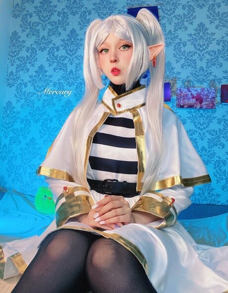 Mercury Cosplay