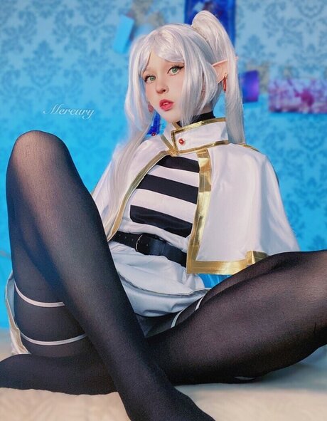 Mercury Cosplay