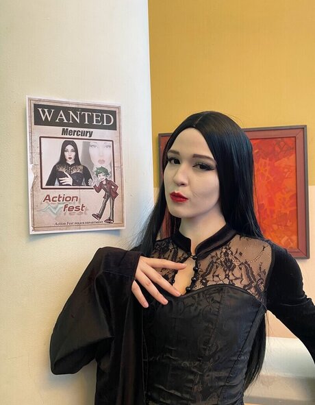 Mercury Cosplay