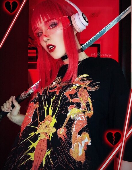 Mercury Cosplay