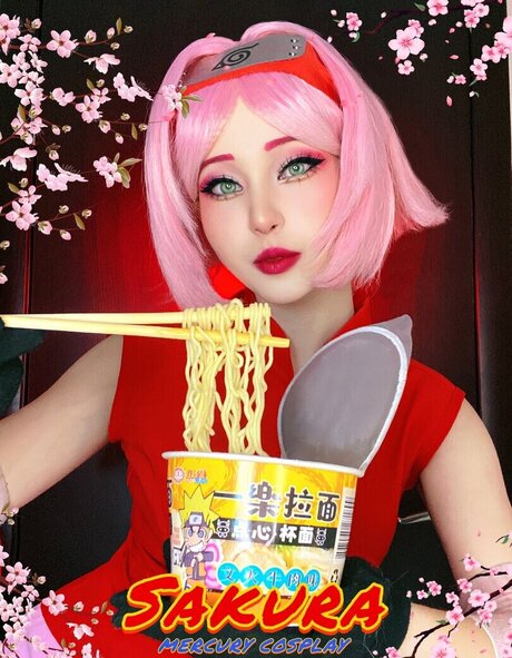 Mercury Cosplay