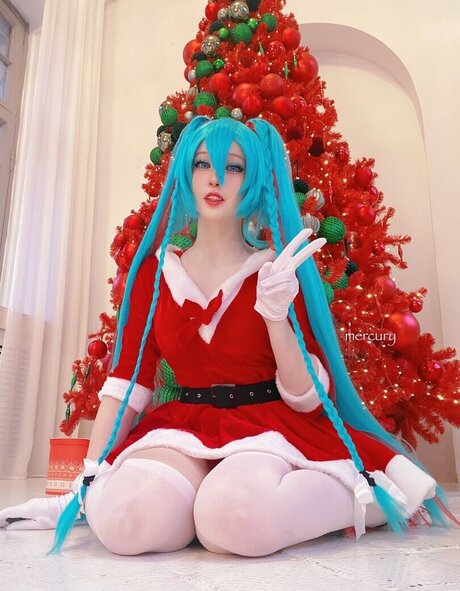 Mercury Cosplay