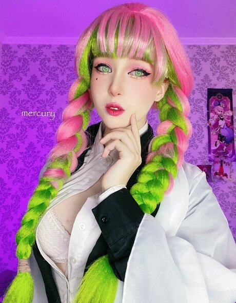 Mercury Cosplay