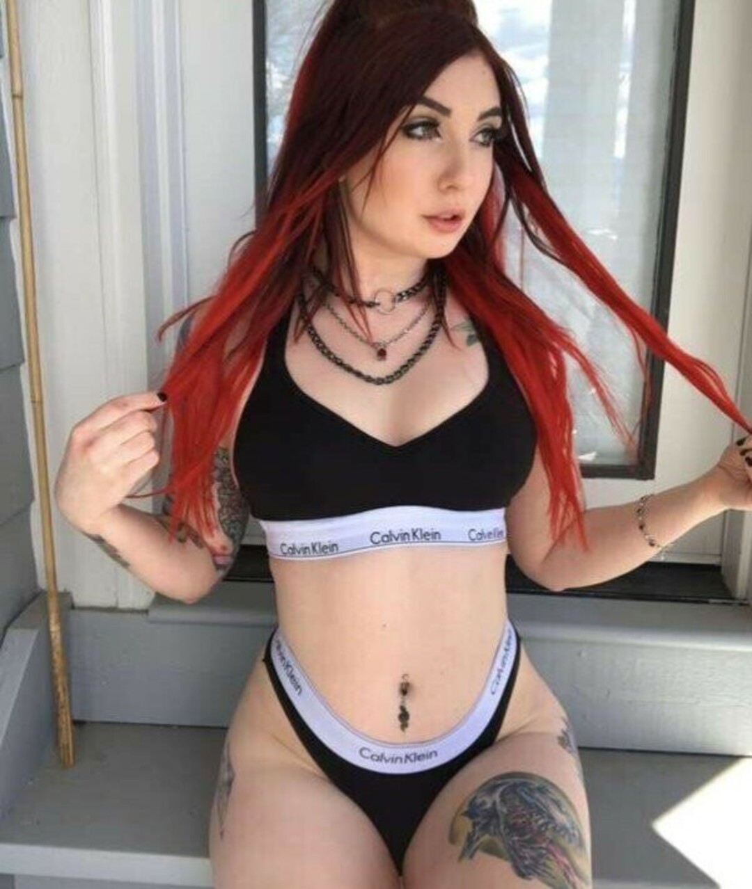 Nacktes geleaktes OnlyFans-Foto von Lizzi Blake #1018