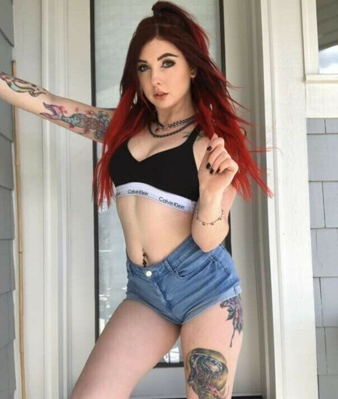 Nacktes geleaktes OnlyFans-Foto von Lizzi Blake #1021