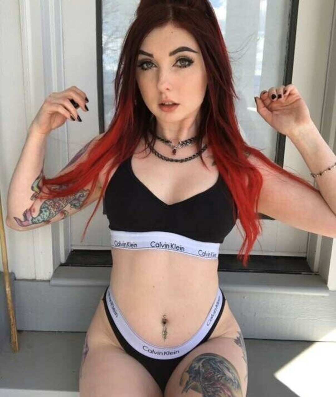 Nacktes geleaktes OnlyFans-Foto von Lizzi Blake #1031