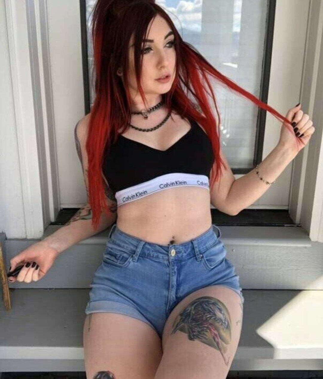 Nacktes geleaktes OnlyFans-Foto von Lizzi Blake #1041