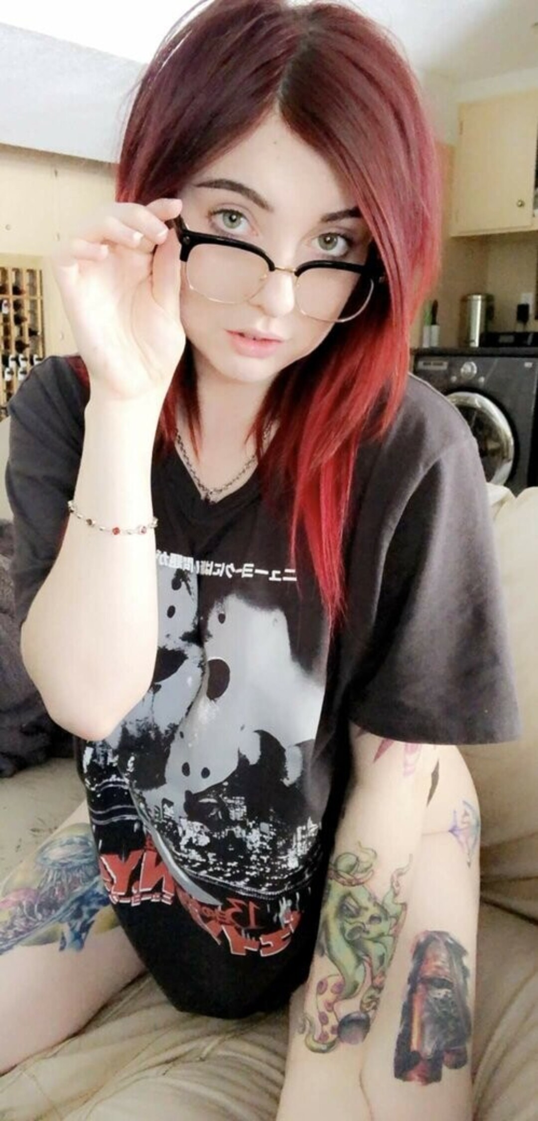 Nacktes geleaktes OnlyFans-Foto von Lizzi Blake #1161