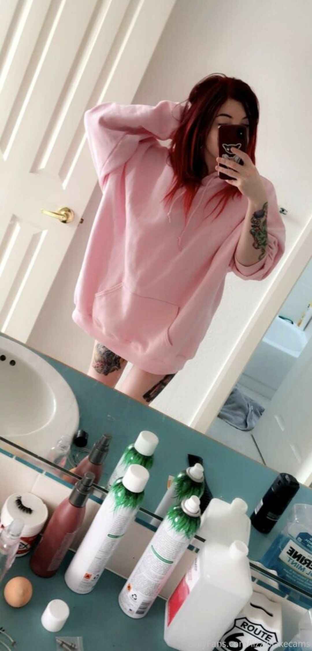 Nacktes geleaktes OnlyFans-Foto von Lizzi Blake #1167
