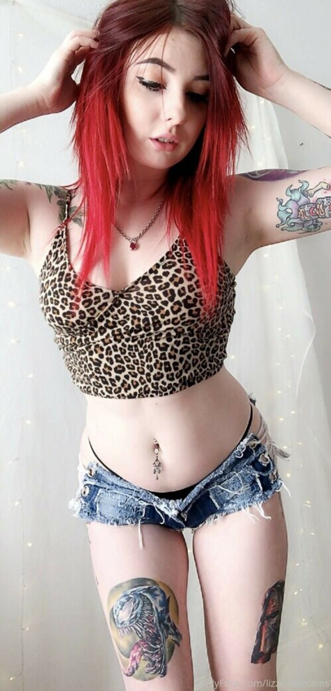 Nacktes geleaktes OnlyFans-Foto von Lizzi Blake #1402