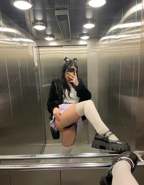 Nacktes geleaktes OnlyFans-Foto von Darkapojarkaof