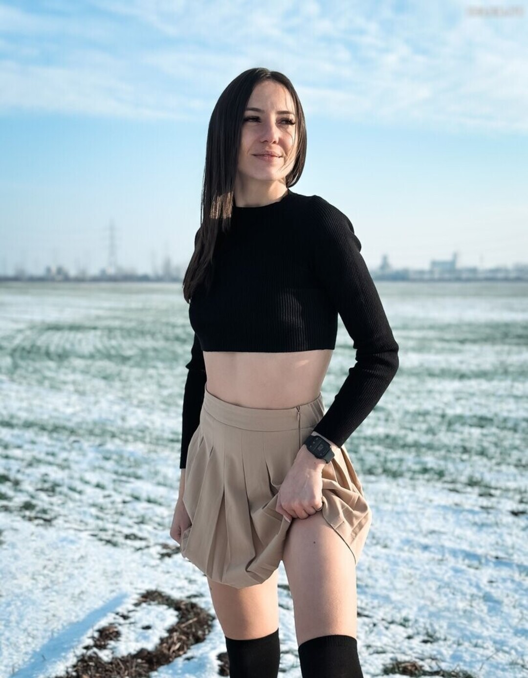 Nacktes geleaktes OnlyFans-Foto von Misskaylab #1017