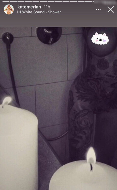 Nacktes geleaktes OnlyFans-Foto von Kate Merlan