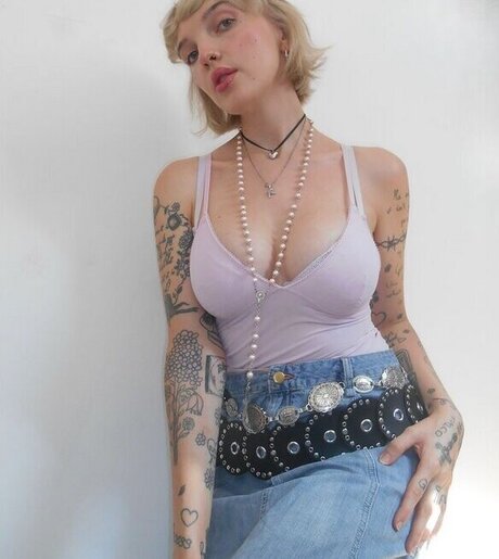 Nacktes geleaktes OnlyFans-Foto von Mia Morgan