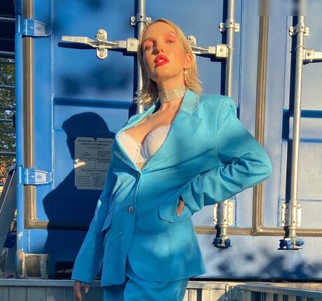 Nacktes geleaktes OnlyFans-Foto von Mia Morgan