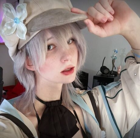 Nacktes geleaktes OnlyFans-Foto von Femboyhami
