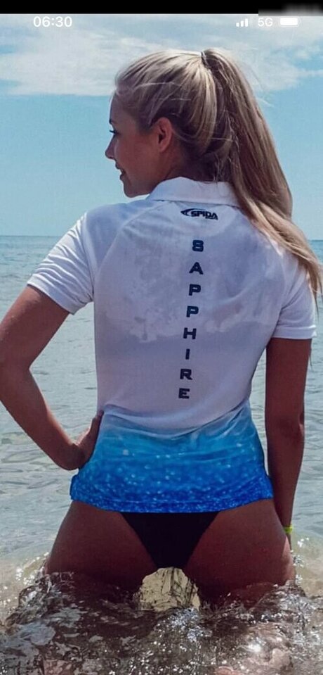Nacktes geleaktes OnlyFans-Foto von Sarah Milkowski