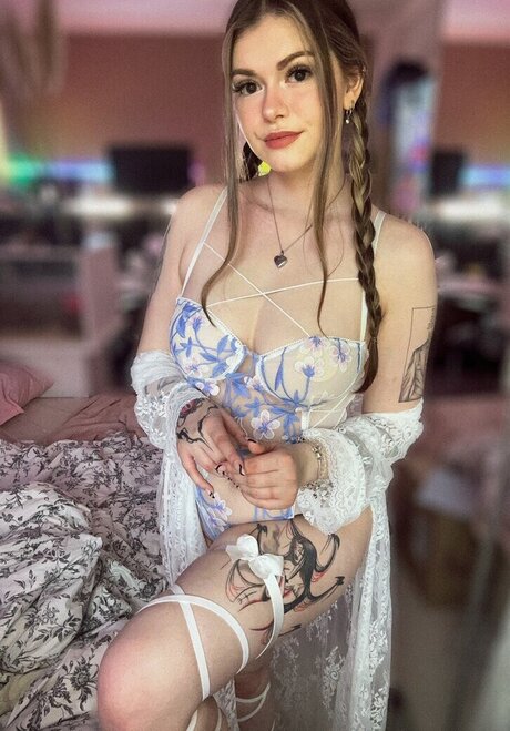 Nacktes geleaktes OnlyFans-Foto von Feneliactx
