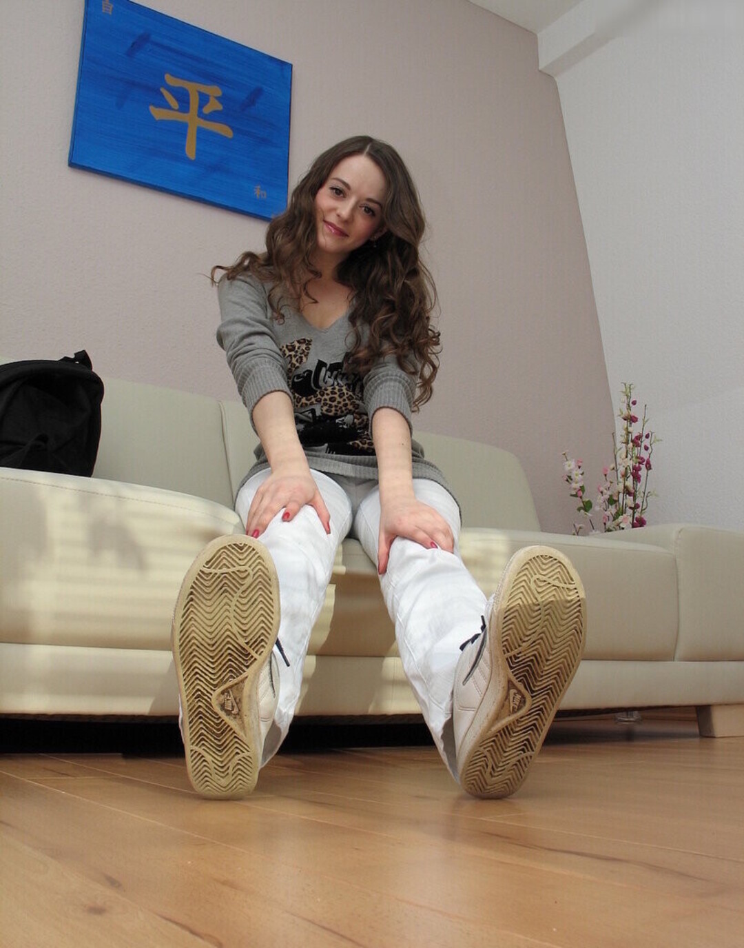 Nacktes geleaktes OnlyFans-Foto von Footlovegirls #1186