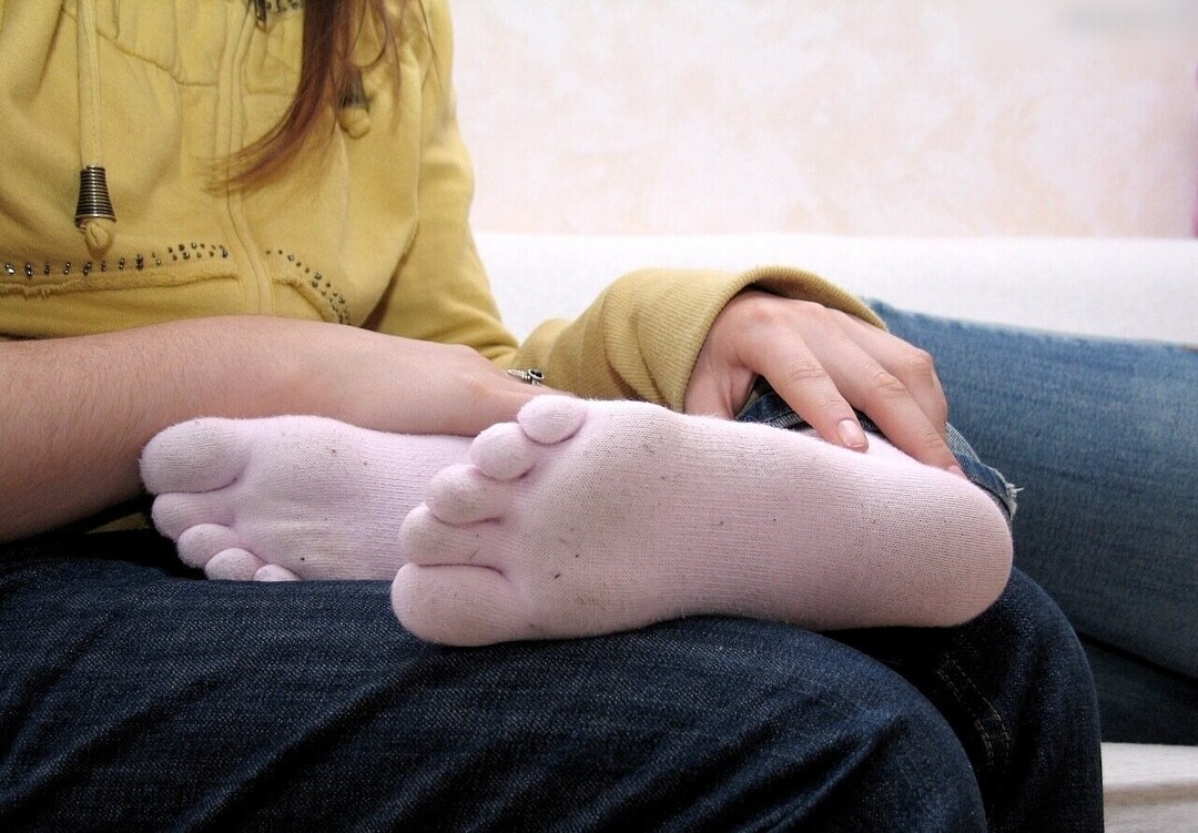 Nacktes geleaktes OnlyFans-Foto von Footlovegirls #1314
