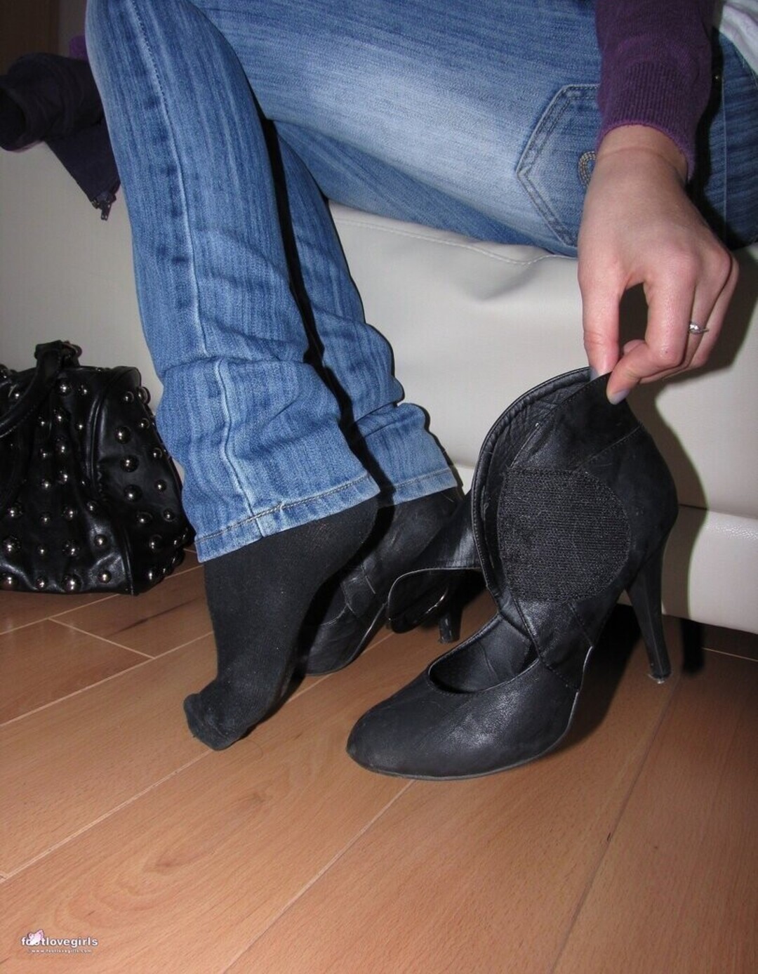 Nacktes geleaktes OnlyFans-Foto von Footlovegirls #1794