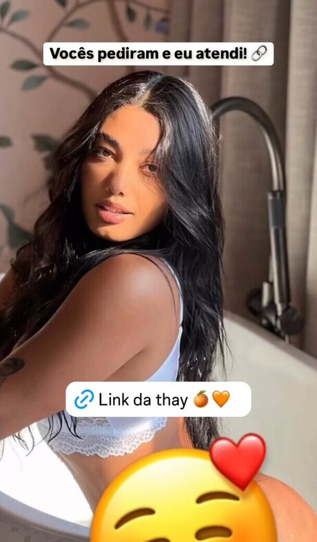 Nacktes geleaktes OnlyFans-Foto von Thayna Telles