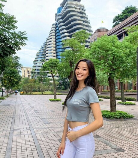 Nacktes geleaktes OnlyFans-Foto von Winnie Chang