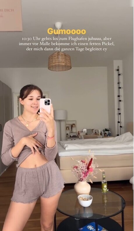 Nacktes geleaktes OnlyFans-Foto von Greta Engelfried