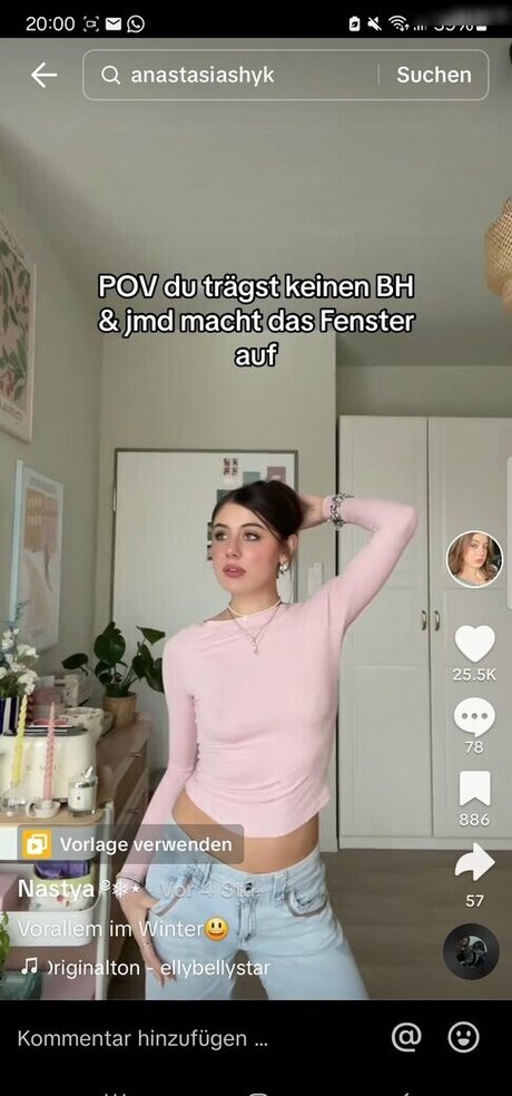 Nacktes geleaktes OnlyFans-Foto von Anastasiashyk
