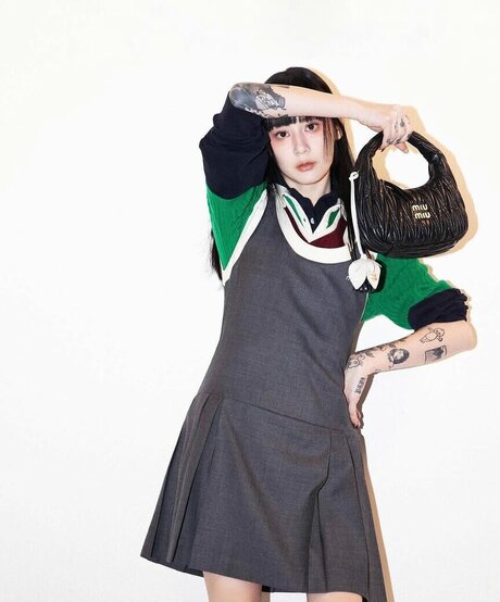 Nacktes geleaktes OnlyFans-Foto von Japanese Breakfast