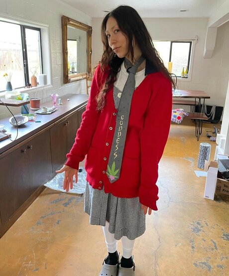 Nacktes geleaktes OnlyFans-Foto von Sasami Ashworth
