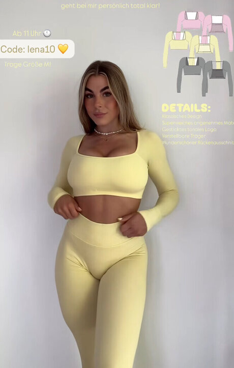 Nacktes geleaktes OnlyFans-Foto von Lenaknk