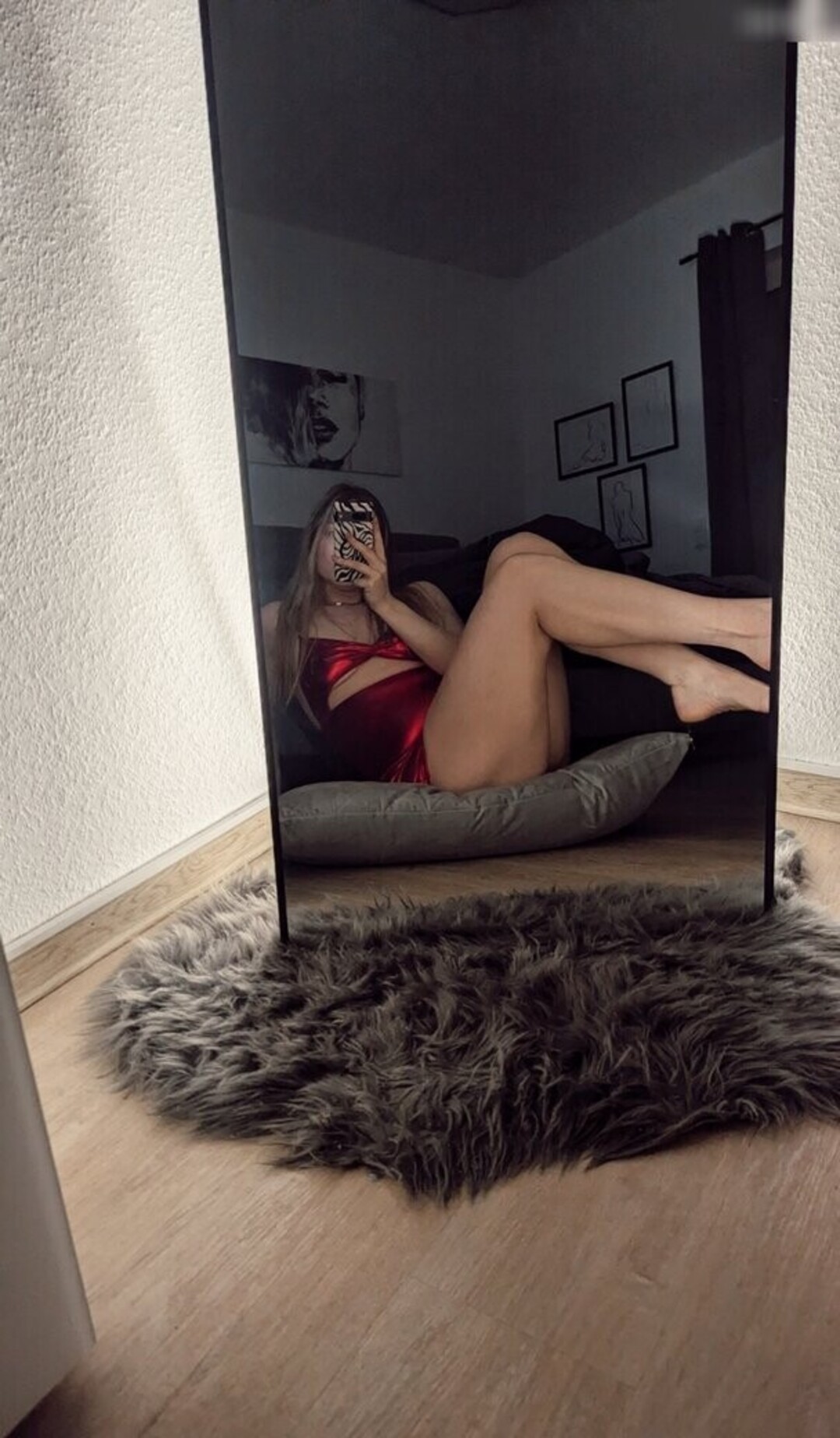 Nacktes geleaktes OnlyFans-Foto von Neeviliciouz #1002