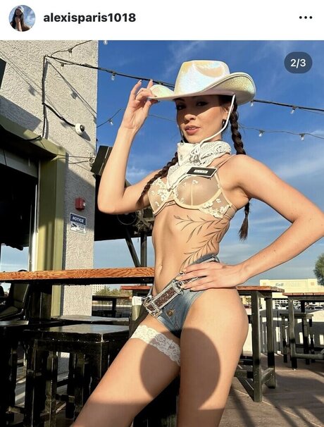 Nacktes geleaktes OnlyFans-Foto von Lexxxx