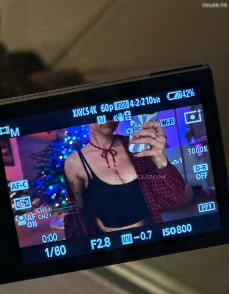 Nacktes geleaktes OnlyFans-Foto von Soph Stardust